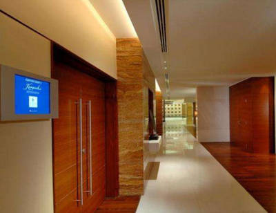 多媒體信息發布系統廠家搭建金發科技園區信息化管理平臺!